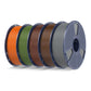 PETG 5KG Filament Bundle, 1KG per Roll, 5 Packs Bundle