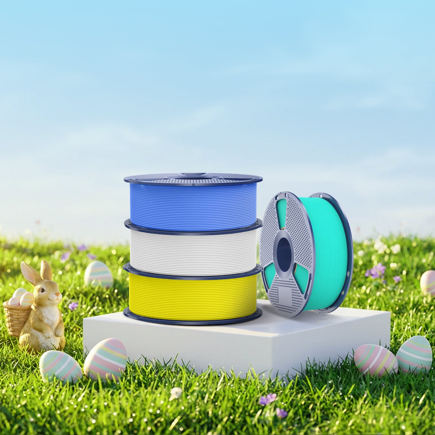 [MOQ: 3 Rolls] Buy 3 save £2, High Speed Matte PLA Filament 1KG