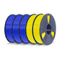 SUNLU PLA, PLA Plus, Rainbow Filament 1KG*5 Rolls Combo