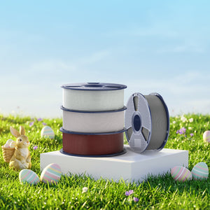 [MOQ: 3 Rolls] High Speed PLA Marble 3D Printer Filament 1KG