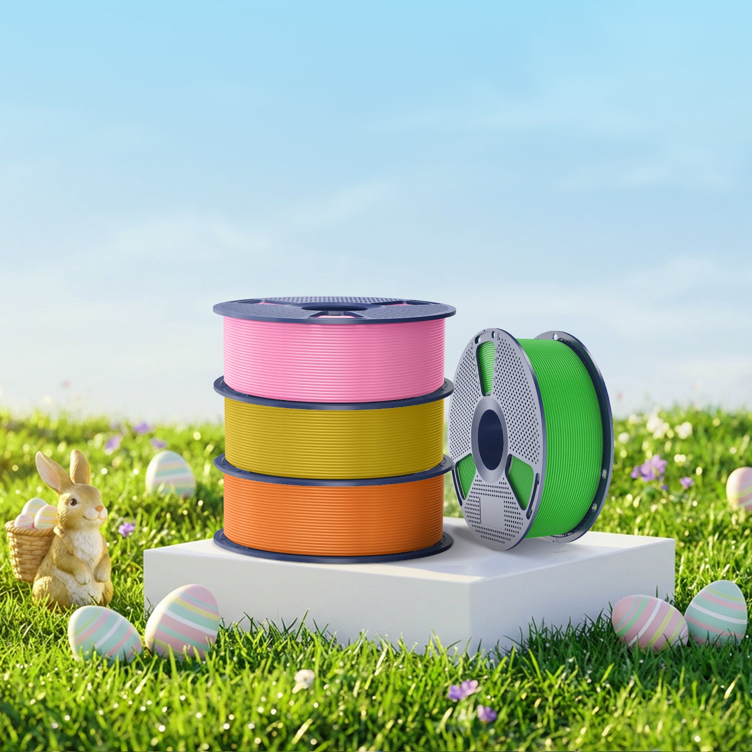 [MOQ: 3 Rolls] Buy 3 save £2, High Speed PLA+(PLA Plus) Filament 1KG