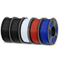 HSPLA(High Speed PLA) Filament 1KG*5 Spools Combo
