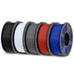 HSPLA(High Speed PLA) Filament 1KG*5 Spools Combo
