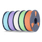 SUNLU 5KG Filament Bundle Collection: PLA, PLA+, PLA Meta, PLA Mattte, PETG, Rainbow , 1KG per Roll, 5 Packs Bundle