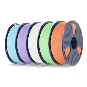 PLA Meta 5KG Filament Bundle, 1KG per Roll, 5 Packs Bundle