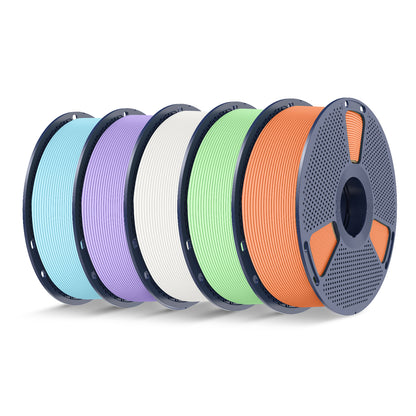 PLA Meta 5KG Filament Bundle, 1KG per Roll, 5 Packs Bundle