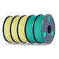 SUNLU 5KG Filament Bundle Collection: PLA, PLA+, PLA Meta, PLA Mattte, PETG, Rainbow , 1KG per Roll, 5 Packs Bundle