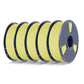 SUNLU 5KG Filament Bundle Collection: PLA, PLA+, PLA Meta, PLA Mattte, PETG, Rainbow , 1KG per Roll, 5 Packs Bundle