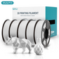 PLA Matte Filament 1KG*5 Spools Combo