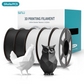 PLA Matte Filament 1KG*5 Spools Combo