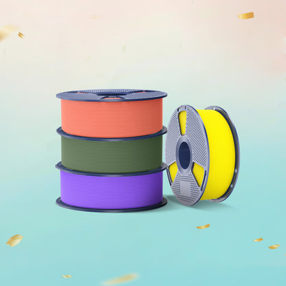 [13th Anniv Deal] High Speed Matte PETG 3D Printer Filament 1KG