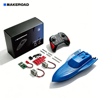 [Pre-order] Makeroad MakerKit RC Boat Kits | MakerKit RC