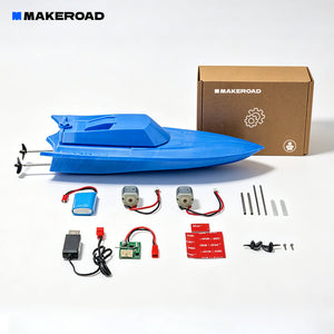 [Pre-order] Makeroad MakerKit RC Boat Kits | MakerKit RC