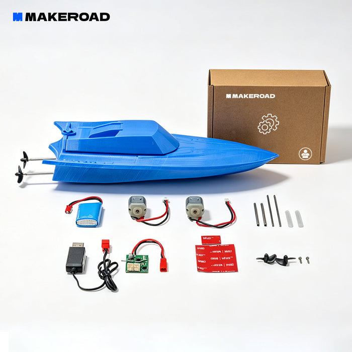 [Coming Soon] Makeroad MakerKit RC Boat Kits | MakerKit RC