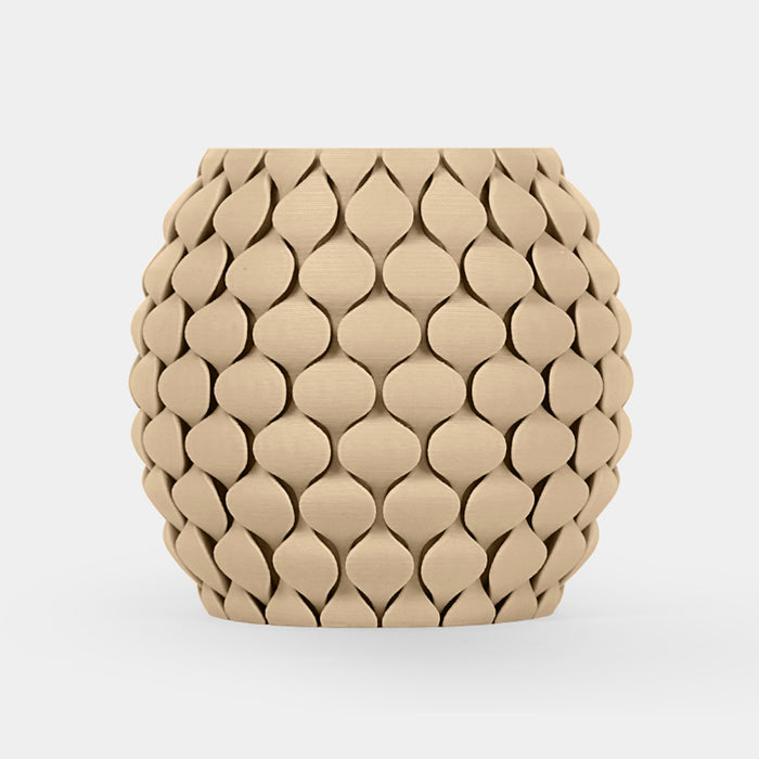 Optimized Wood PLA 3D Printer Filament 1KG, Optimized and Upgraded Wood Texture