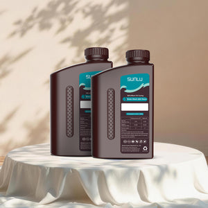 [MOQ: 6 Bottles] Water-Wash ABS-Like Resin 1000G