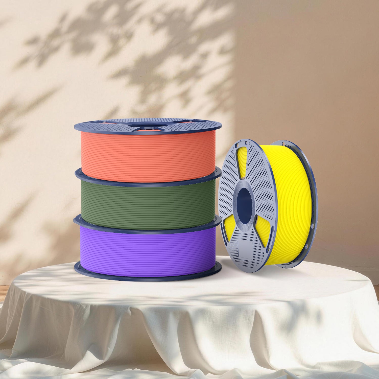 [MOQ: 3 Rolls] High Speed Matte PETG 3D Printer Filament 1KG