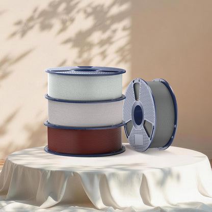 [MOQ: 3 Rolls] High Speed PLA Marble 3D Printer Filament 1KG