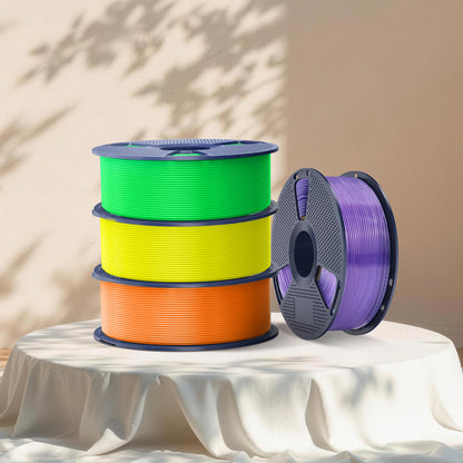 [MOQ: 3 Rolls] SUNLU PLA New Color Collection, Neon & Transparent Series 1.75mm 1KG
