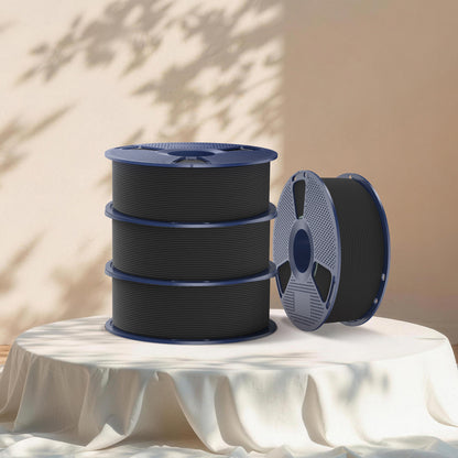 [MOQ 3 Roll] PLA Carbon Fiber 3D Printer Filament 1KG