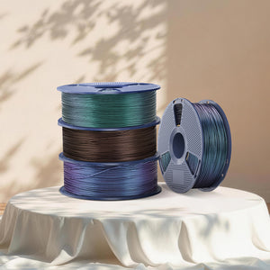 SUNLU PLA Galaxy Esthenic Filament 1KG, Color-Shifting PLA Filament, Sparkling Ultrafine Pearlescent Powder