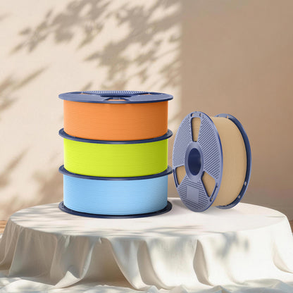 [MOQ: 3 Rolls] PLA Matte Filament 1KG