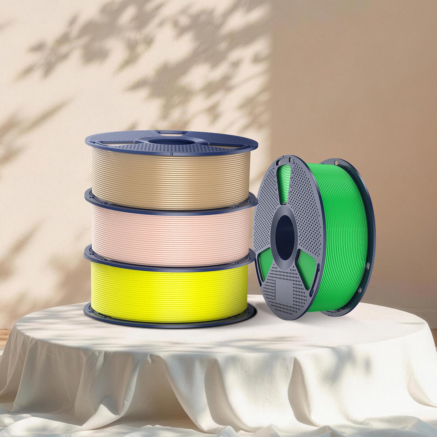 [MOQ: 3 Rolls] PLA+ 2.0, Upgraded PLA+(PLA Plus), 3D Printer Filament 1KG