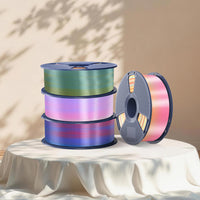 Silk Rainbow(Upgraded 8Meters Color Change Length) Filament 1KG