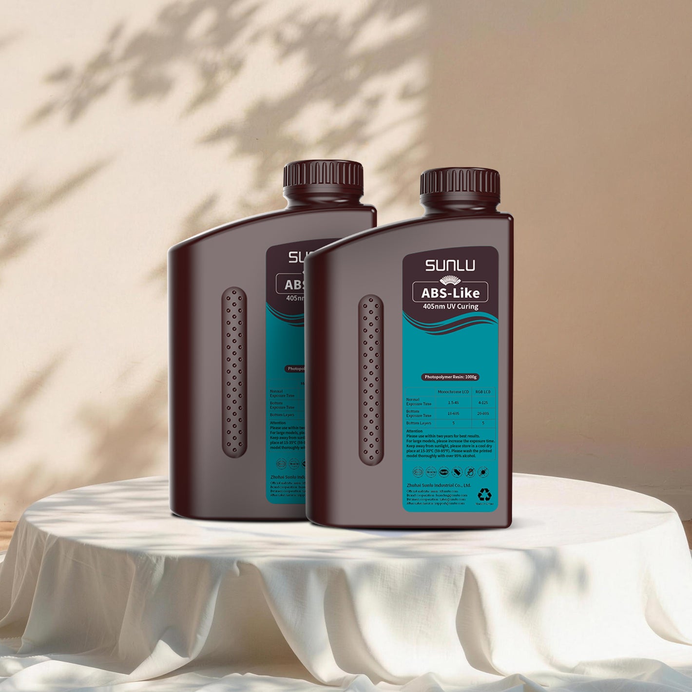 [MOQ: 6 Bottles] ABS Like Resin 1000G