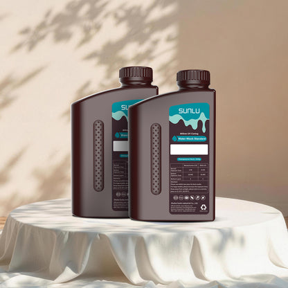 [MOQ: 6 Bottles] Water-Wash Standard, 14K Standard, 14K Red Wax, ABS-Like Resin 1000G, MOQ 6 Bottles