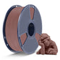 Optimized Wood PLA 3D Printer Filament 1KG, Optimized and Upgraded Wood Texture