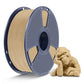 Optimized Wood PLA 3D Printer Filament 1KG, Optimized and Upgraded Wood Texture