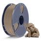 Optimized Wood PLA 3D Printer Filament 1KG, Optimized and Upgraded Wood Texture