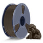 Optimized Wood PLA 3D Printer Filament 1KG, Optimized and Upgraded Wood Texture