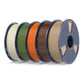 PLA+ 2.0, Upgraded PLA+(PLA Plus) 5KG Filament Bundle, 1KG per Roll, 5 Packs Bundle