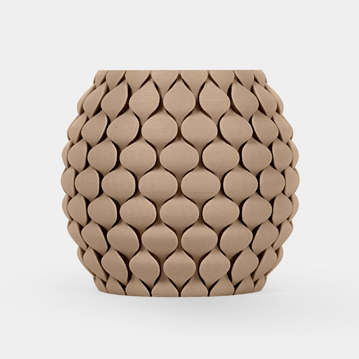 Optimized Wood PLA 3D Printer Filament 1KG, Optimized and Upgraded Wood Texture