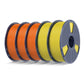 PLA Filament 1KG*5 Spools Combo