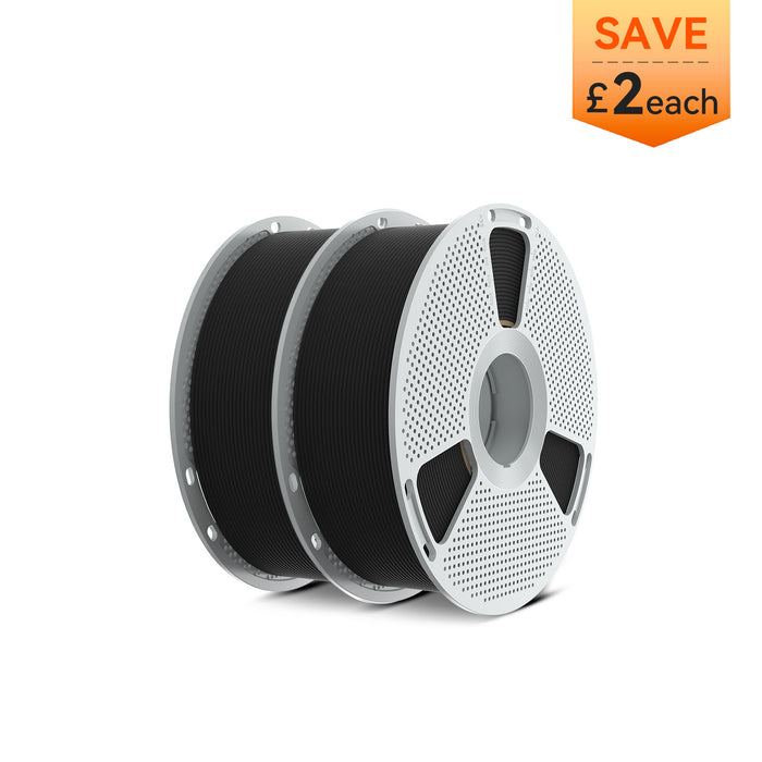 [15%off Flash Deal] Nylon-12 Carbon Fiber (PA12-CF) 3D Printer Engineering Filament 1KG