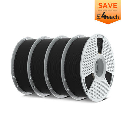 [15%off Flash Deal] Nylon-12 Carbon Fiber (PA12-CF) 3D Printer Engineering Filament 1KG
