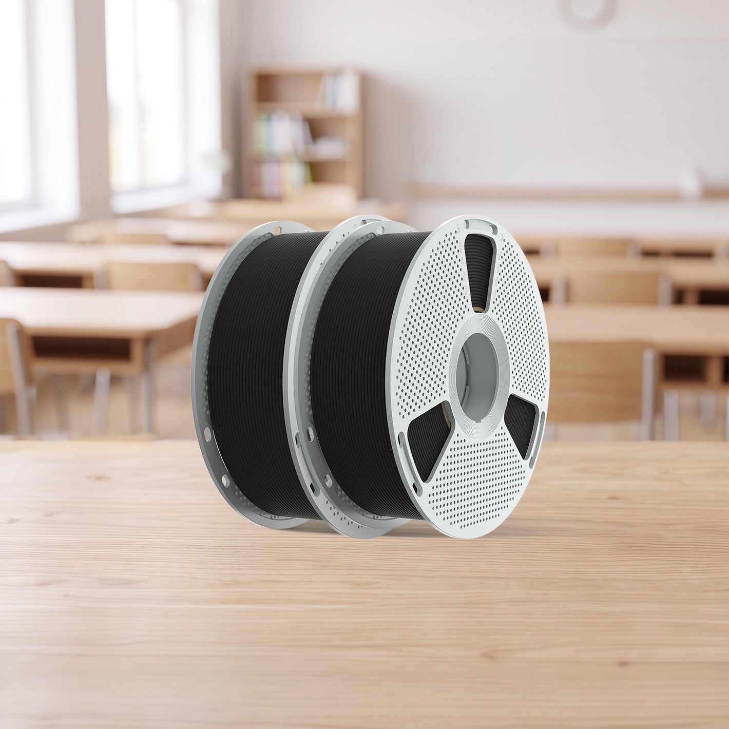 [15% OFF] Nylon-12 Carbon Fiber (PA12-CF) 3D Printer Engineering Filament 1KG