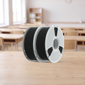 [15% OFF] Nylon-12 Carbon Fiber (PA12-CF) 3D Printer Engineering Filament 1KG
