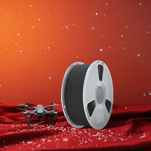 Nylon-12 Carbon Fiber (PA12-CF) 3D Printer Filament 1KG