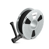 Nylon-12 Carbon Fiber (PA12-CF) 3D Printer Engineering Filament 1KG - PA12-CF | Black 0.5KG