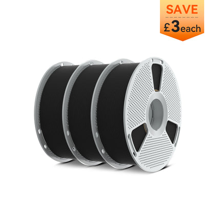 [15%off Flash Deal] Nylon-6 Carbon Fiber (PA6-CF) 3D Printer Engineering Filament 1KG