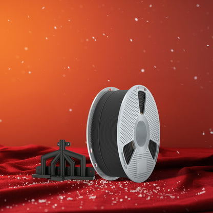 Nylon-6 Carbon Fiber (PA6-CF) 3D Printer Filament 1KG