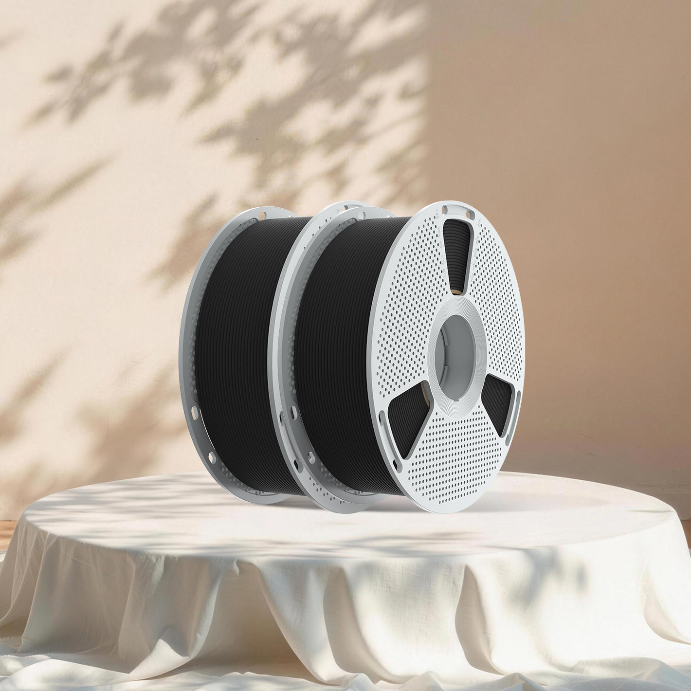 Nylon-6 Carbon Fiber (PA6-CF) 3D Printer Filament 1KG