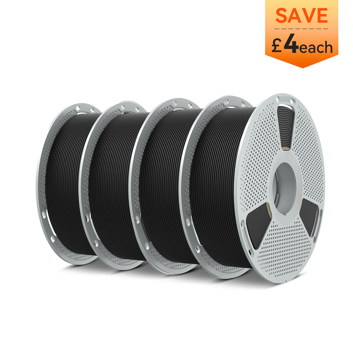 [15%off Flash Deal] Nylon-6 Glass Fiber (PA6-GF) 3D Printer Engineering Filament 1KG