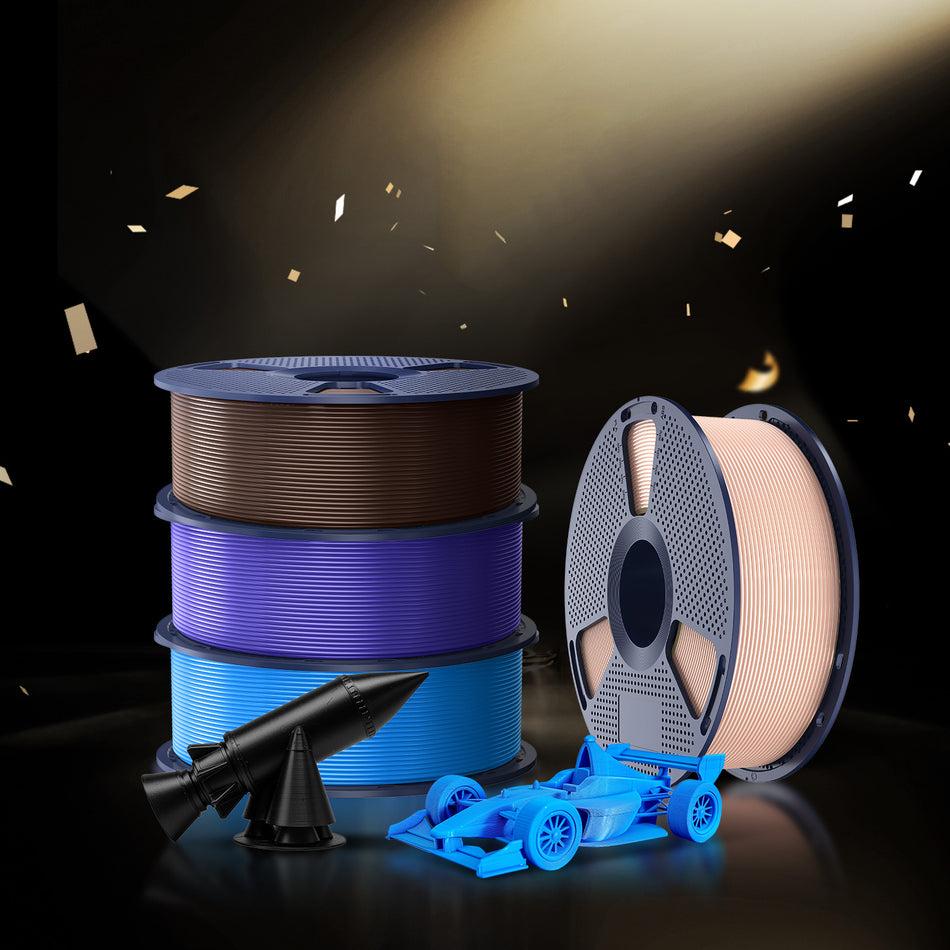 [MOQ: 3 Rolls] PETG 3D Printer Filament 1KG/3KG Spool/5KG Spool