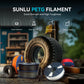 [MOQ: 3 Rolls] PETG 3D Printer Filament 1KG/3KG Spool/5KG Spool