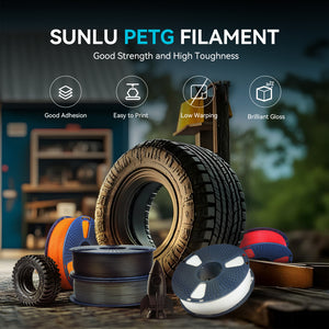 [MOQ: 3 Rolls] PETG 3D Printer Filament 1KG/3KG Spool/5KG Spool